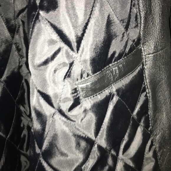 Lost Enterprises- Pleather Jacket ( 1 of a kind ) - Picture 1 of 8